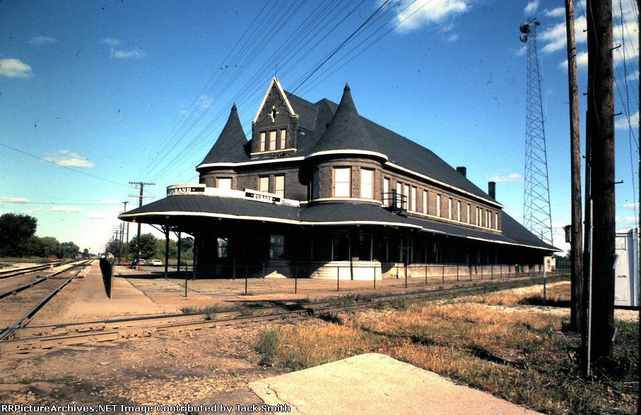 Durand Union Station home of the Michigan RR History Museum